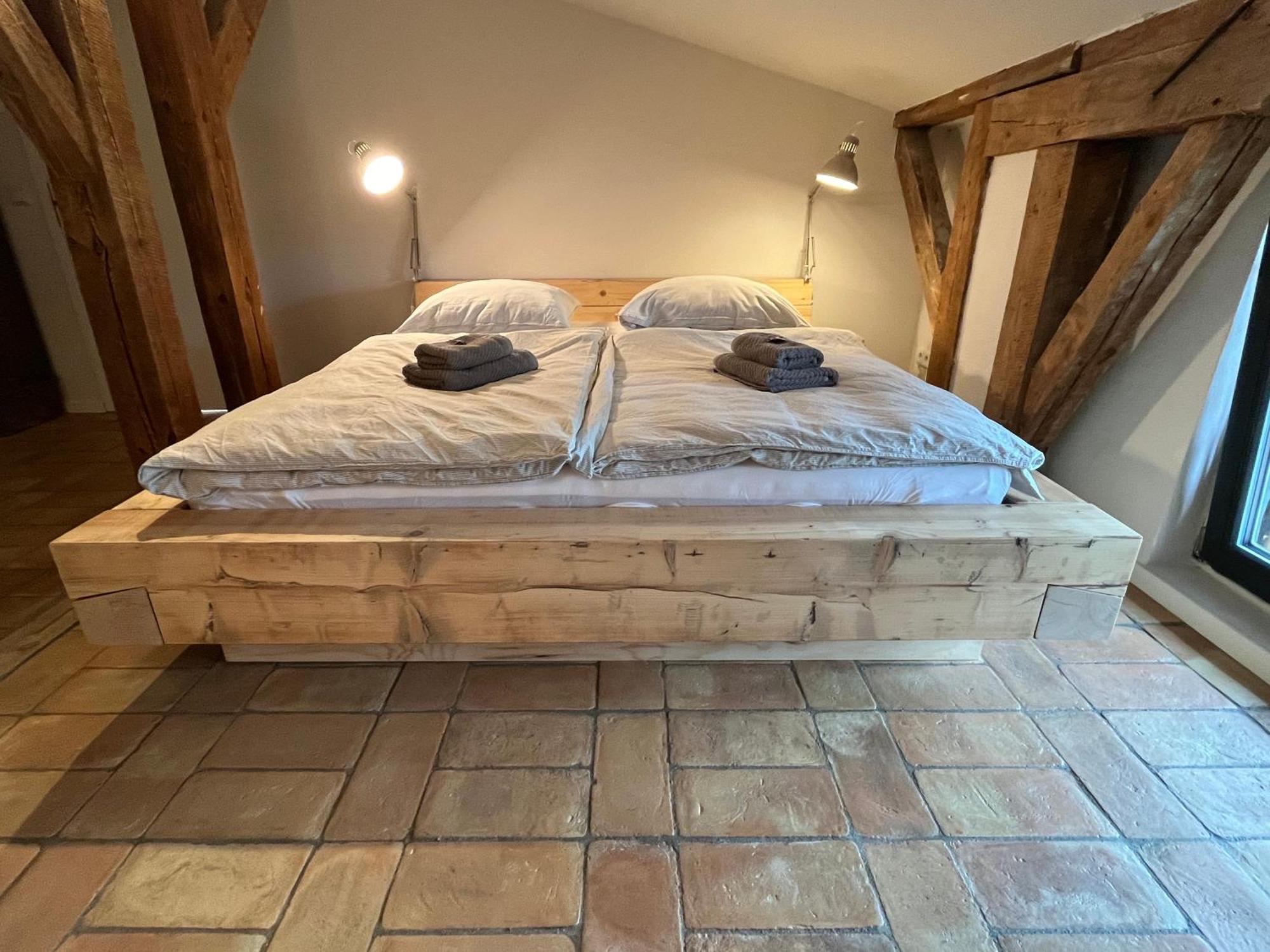 Grosse Wohnung Mit Loggia Темплин Екстериор снимка