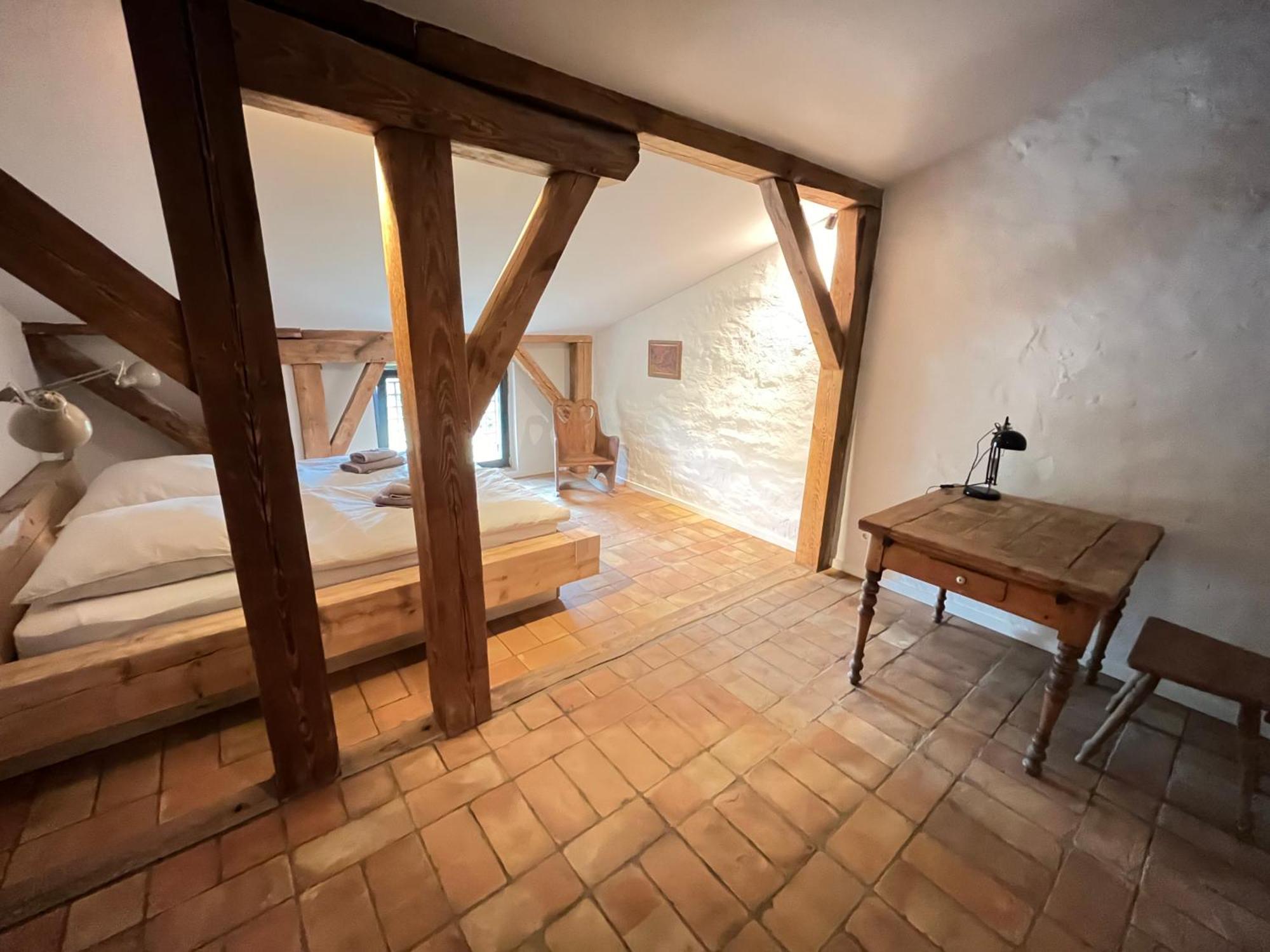 Grosse Wohnung Mit Loggia Темплин Екстериор снимка